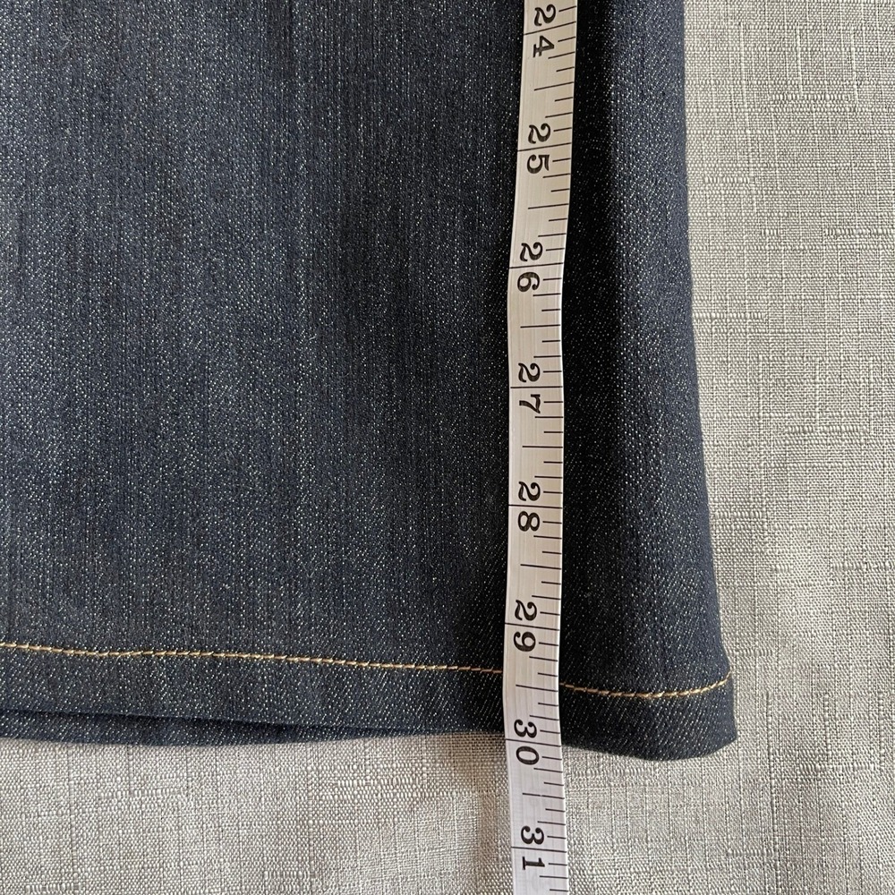 PAIGE Skyline Bootcut Jeans Flare Stretch Dark Wash Denim Women Size 28 MSRP$199 - Picture 12 of 15